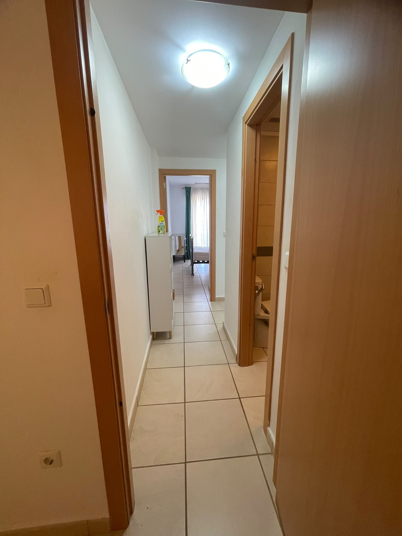2-slaapkamer appartement met uitzicht op de bergen te koop in Parcent