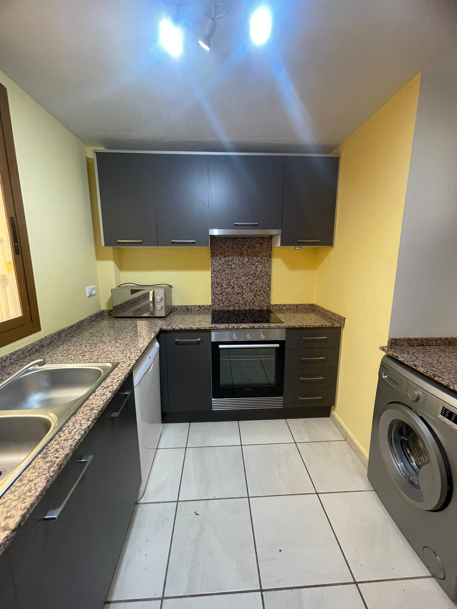 2-slaapkamer appartement met uitzicht op de bergen te koop in Parcent