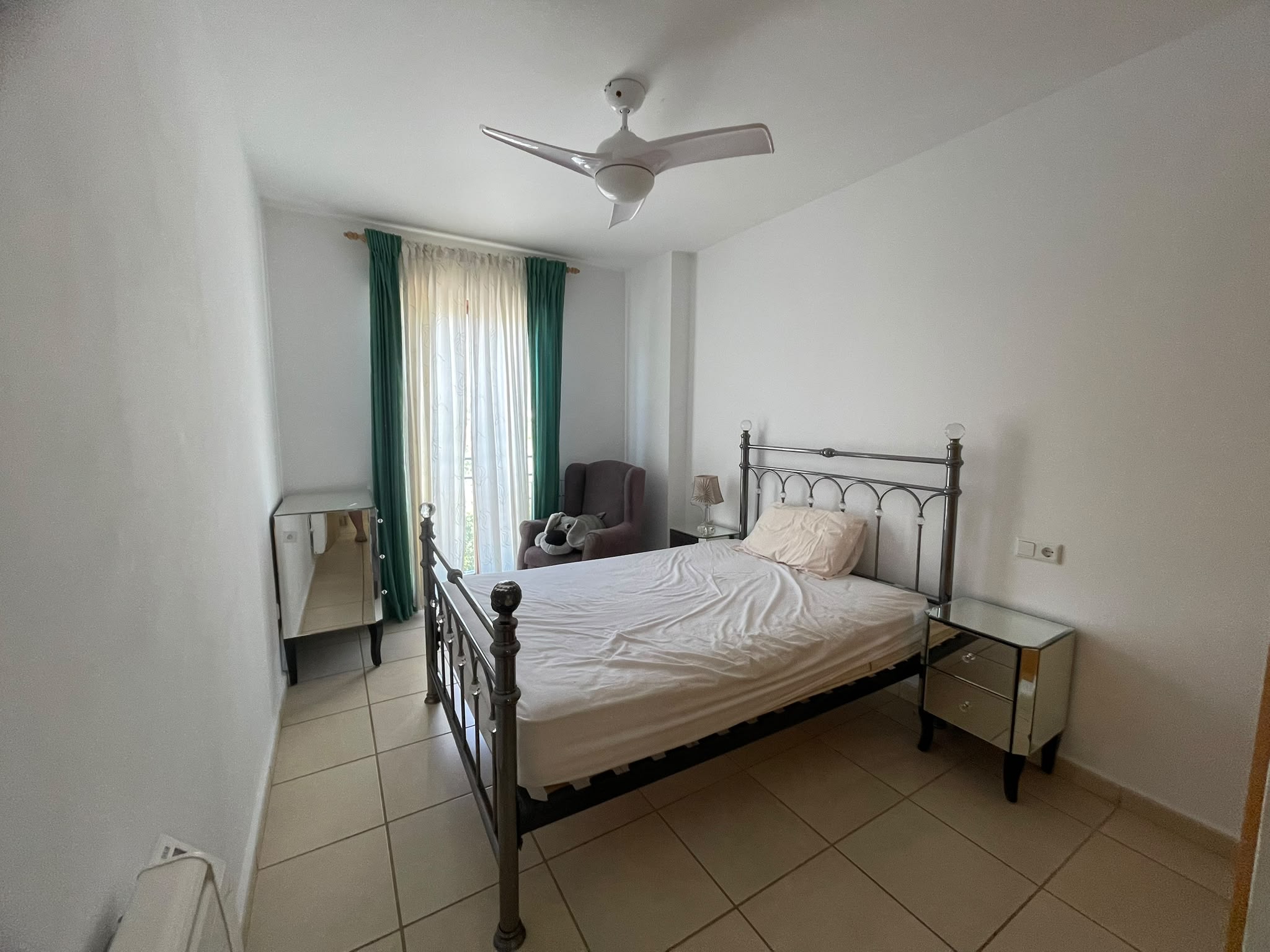 2-slaapkamer appartement met uitzicht op de bergen te koop in Parcent