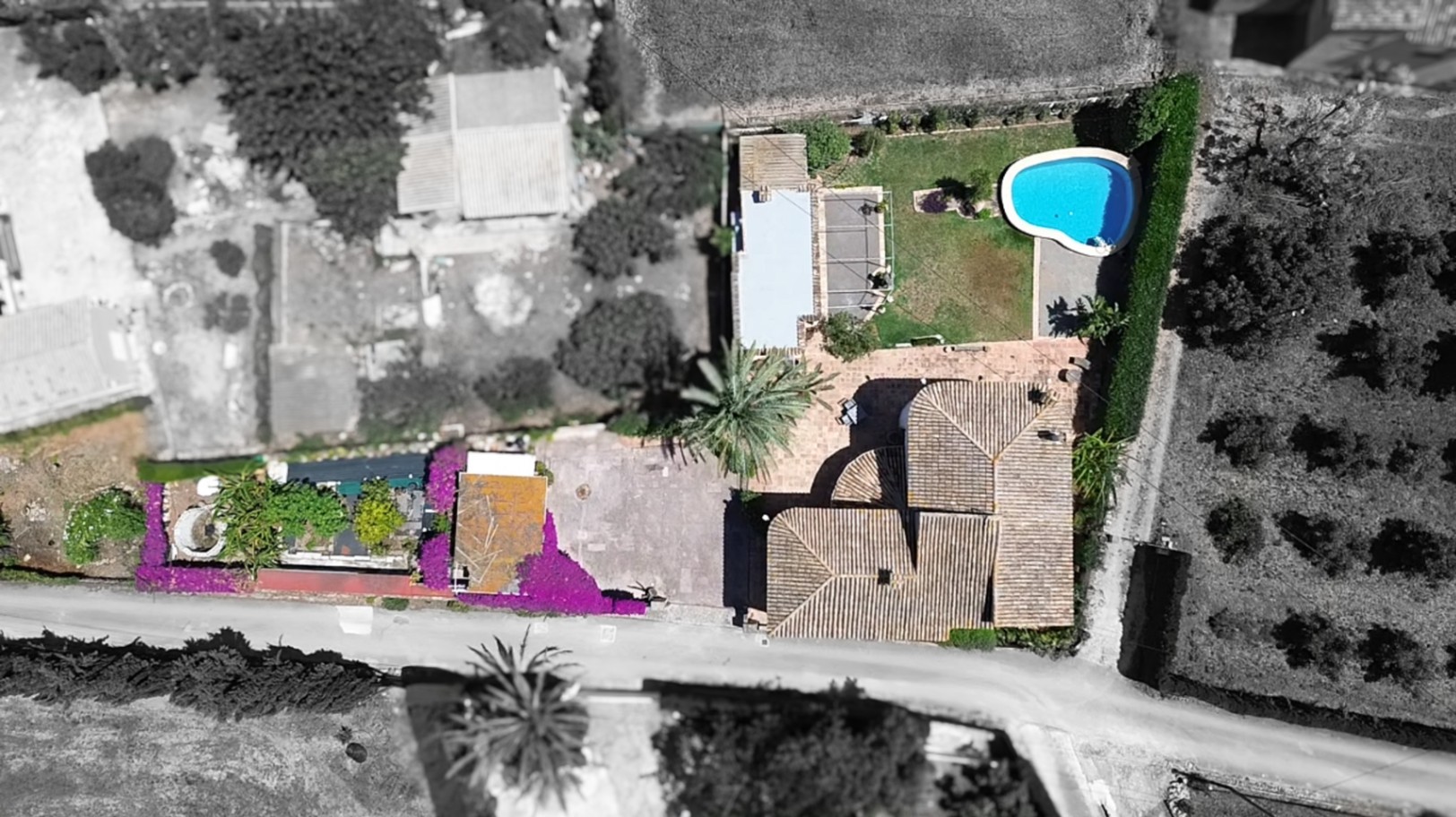 Rustic Detached House Near Pedreguer Town Centre