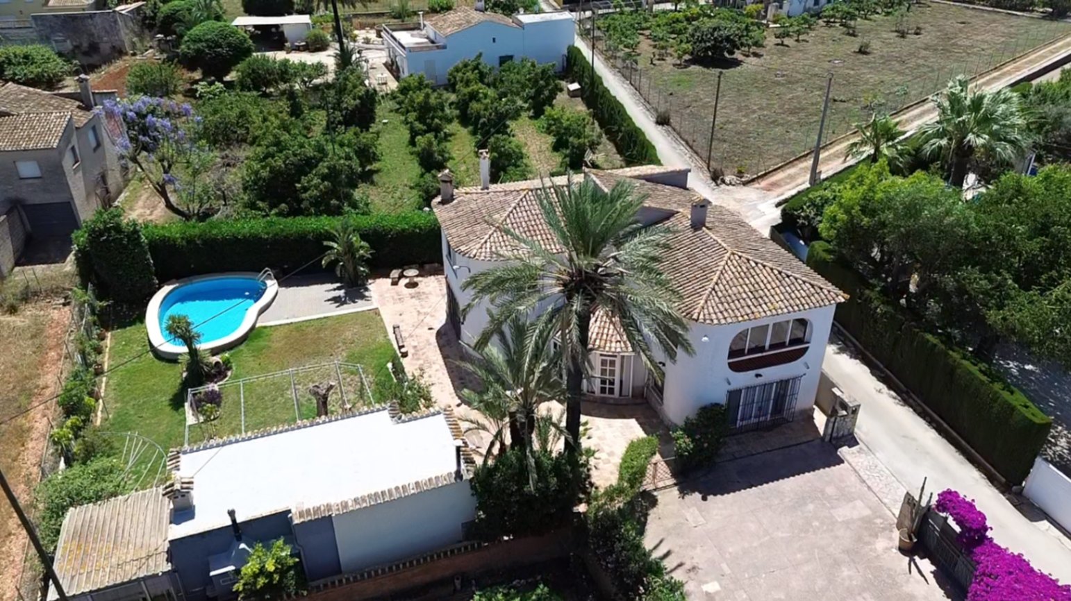 Rustic Detached House Near Pedreguer Town Centre