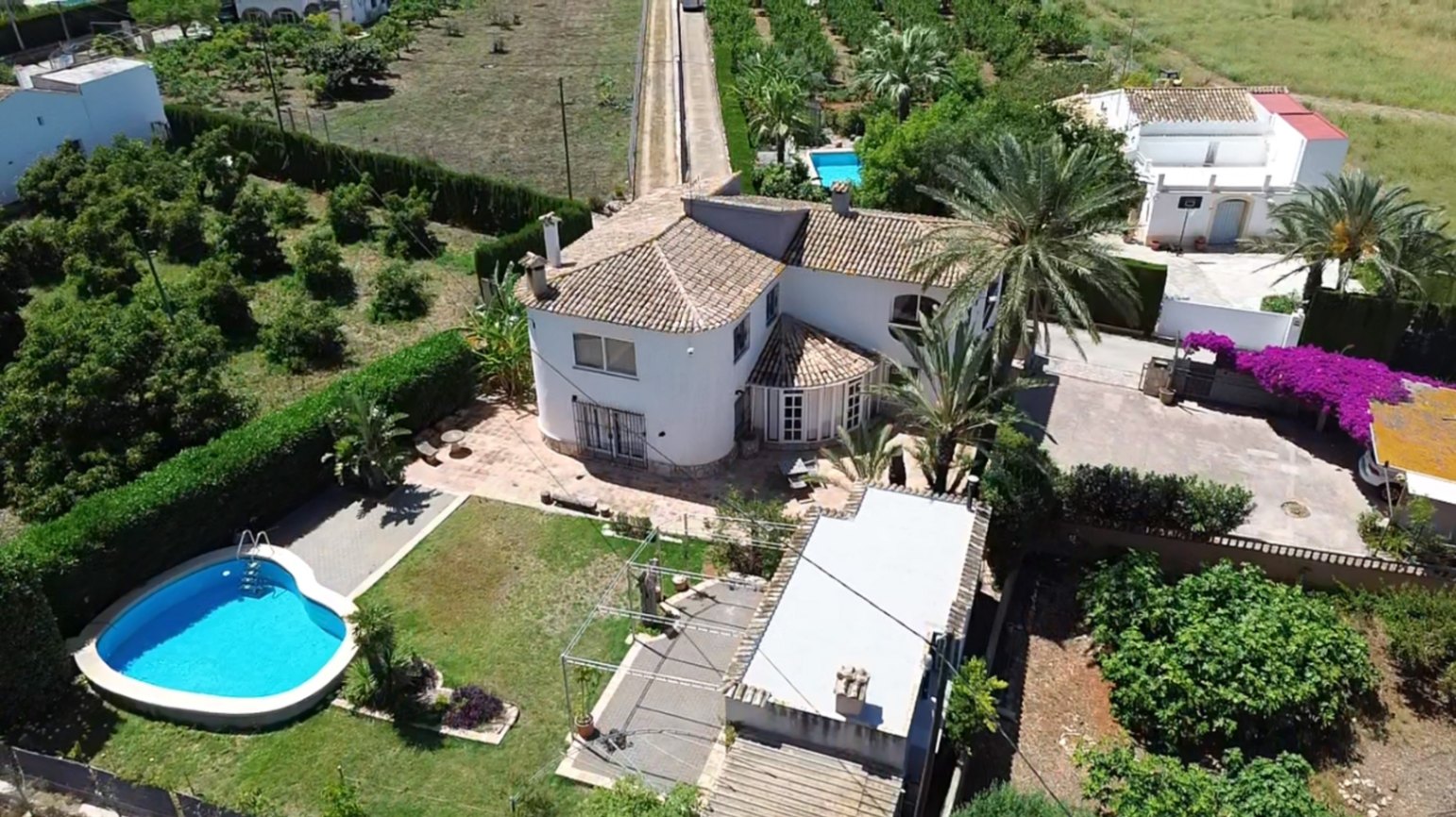 Rustic Detached House Near Pedreguer Town Centre