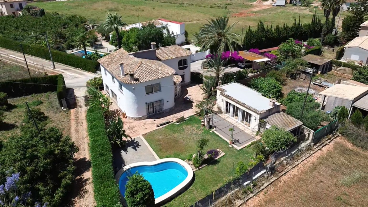 Rustic Detached House Near Pedreguer Town Centre