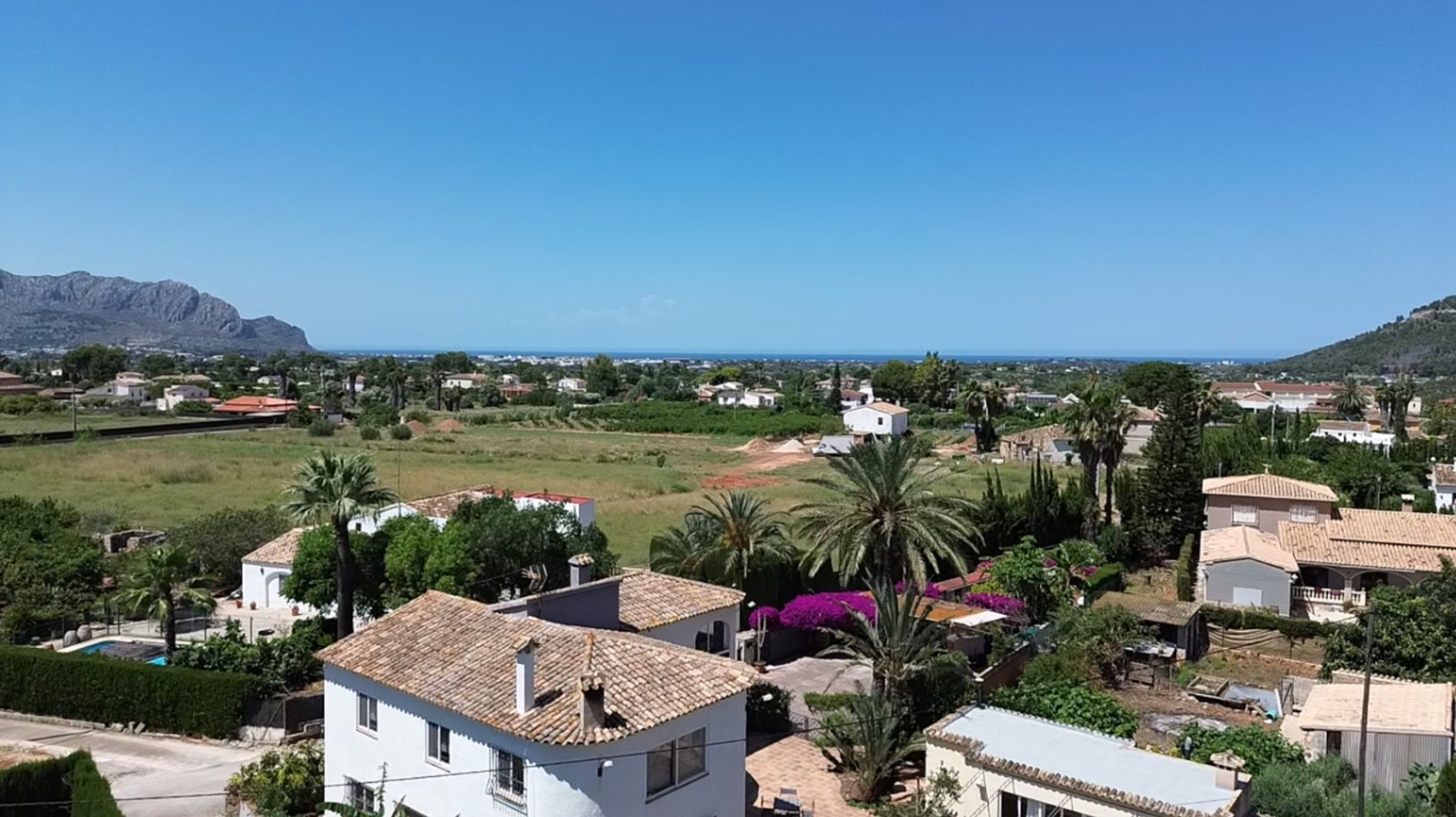 Rustic Detached House Near Pedreguer Town Centre