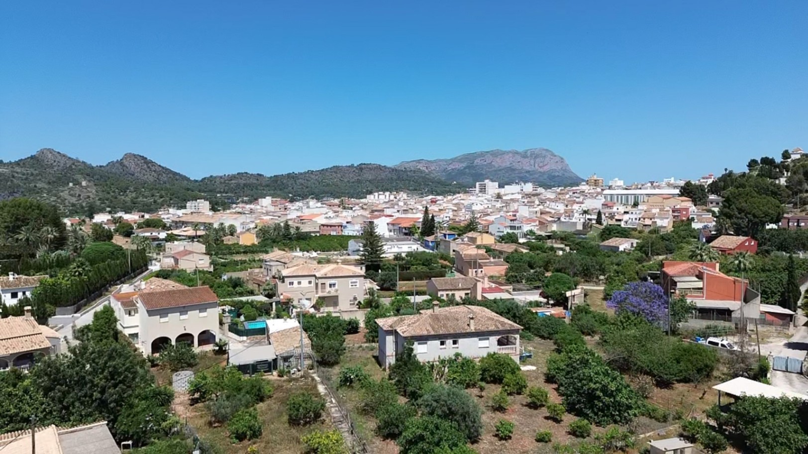 Rustic Detached House Near Pedreguer Town Centre