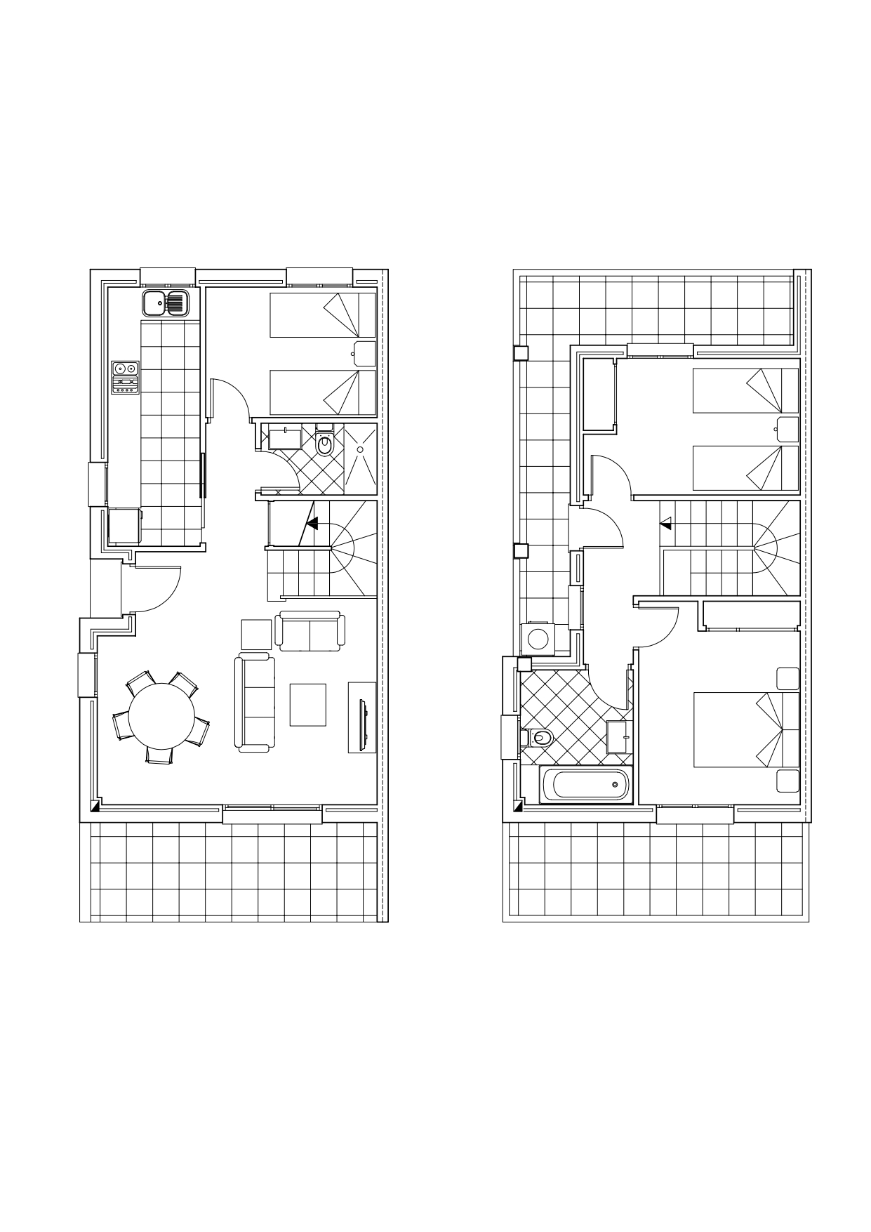 Modern 3 Bed Townhouse for Sale in Sagra with Pool