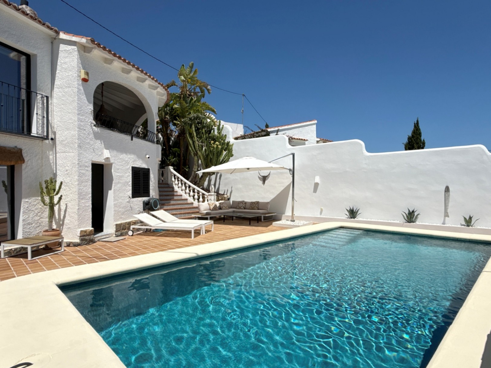 Villa in Benissa Costa for sale