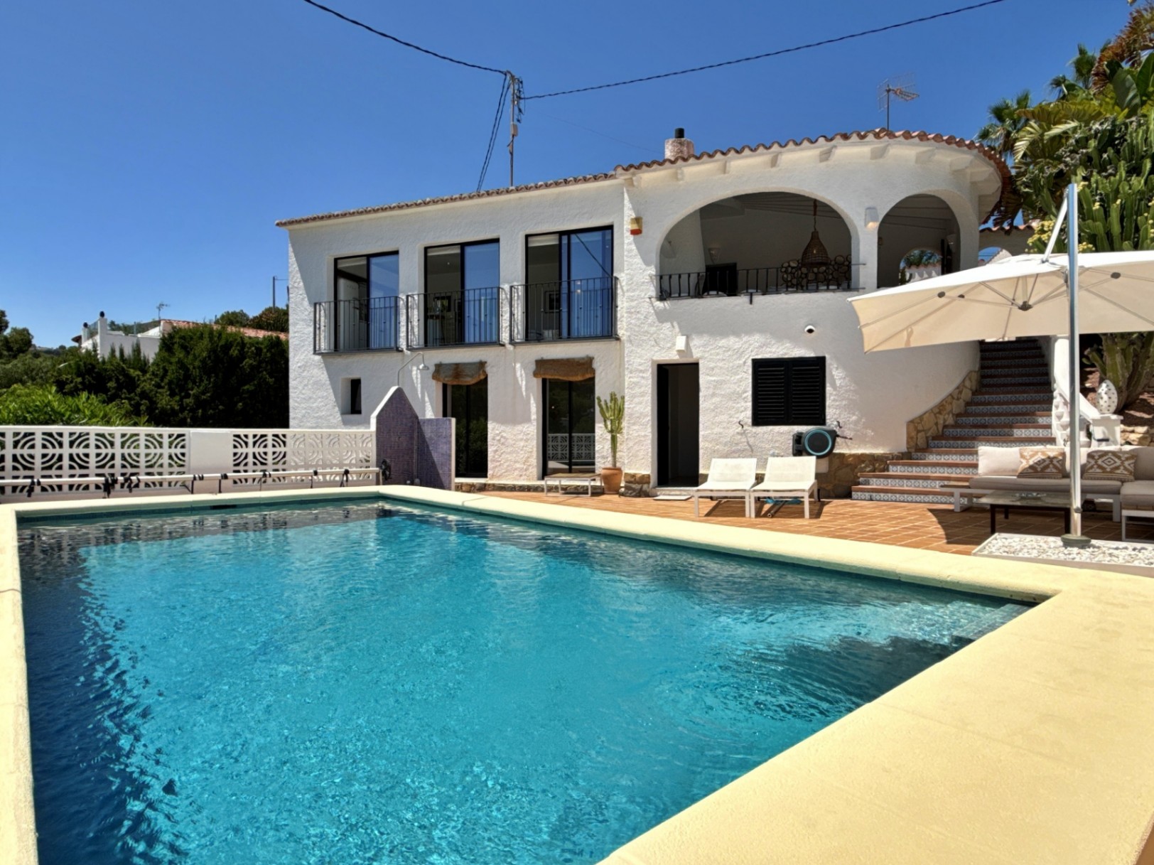 Villa in Benissa Costa for sale