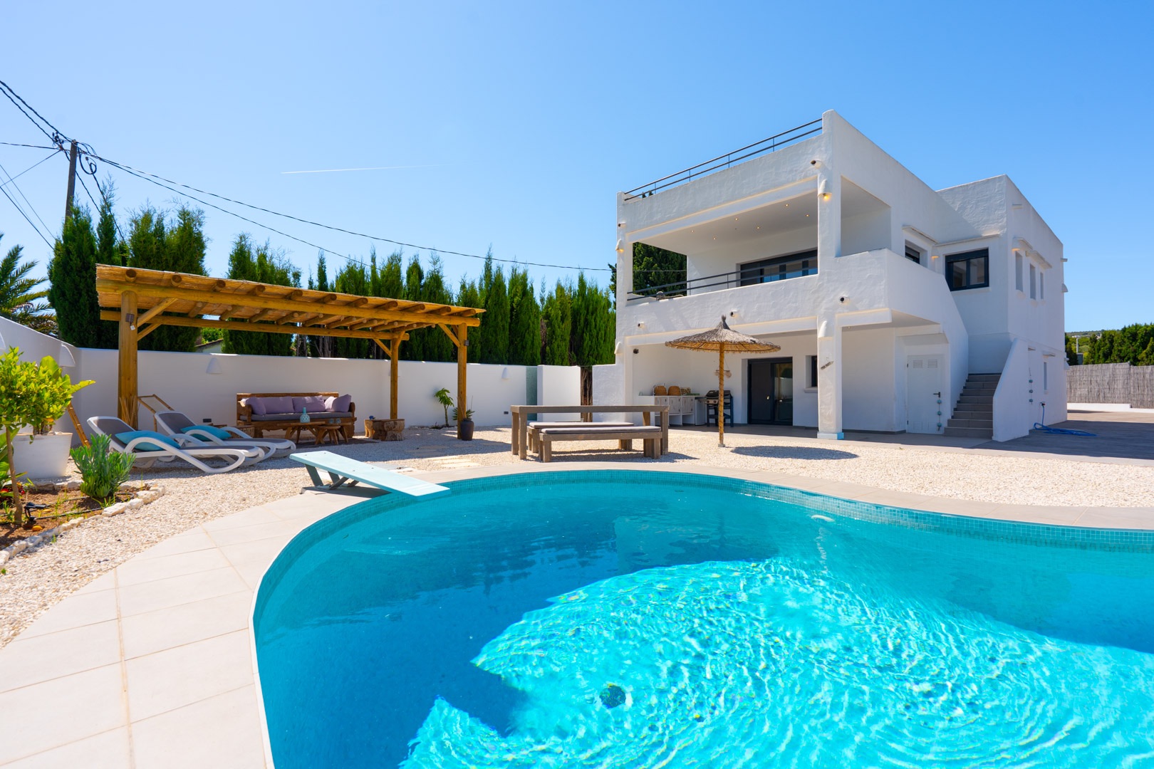 Villa à vendre - À distance de marche de la plage de Javea