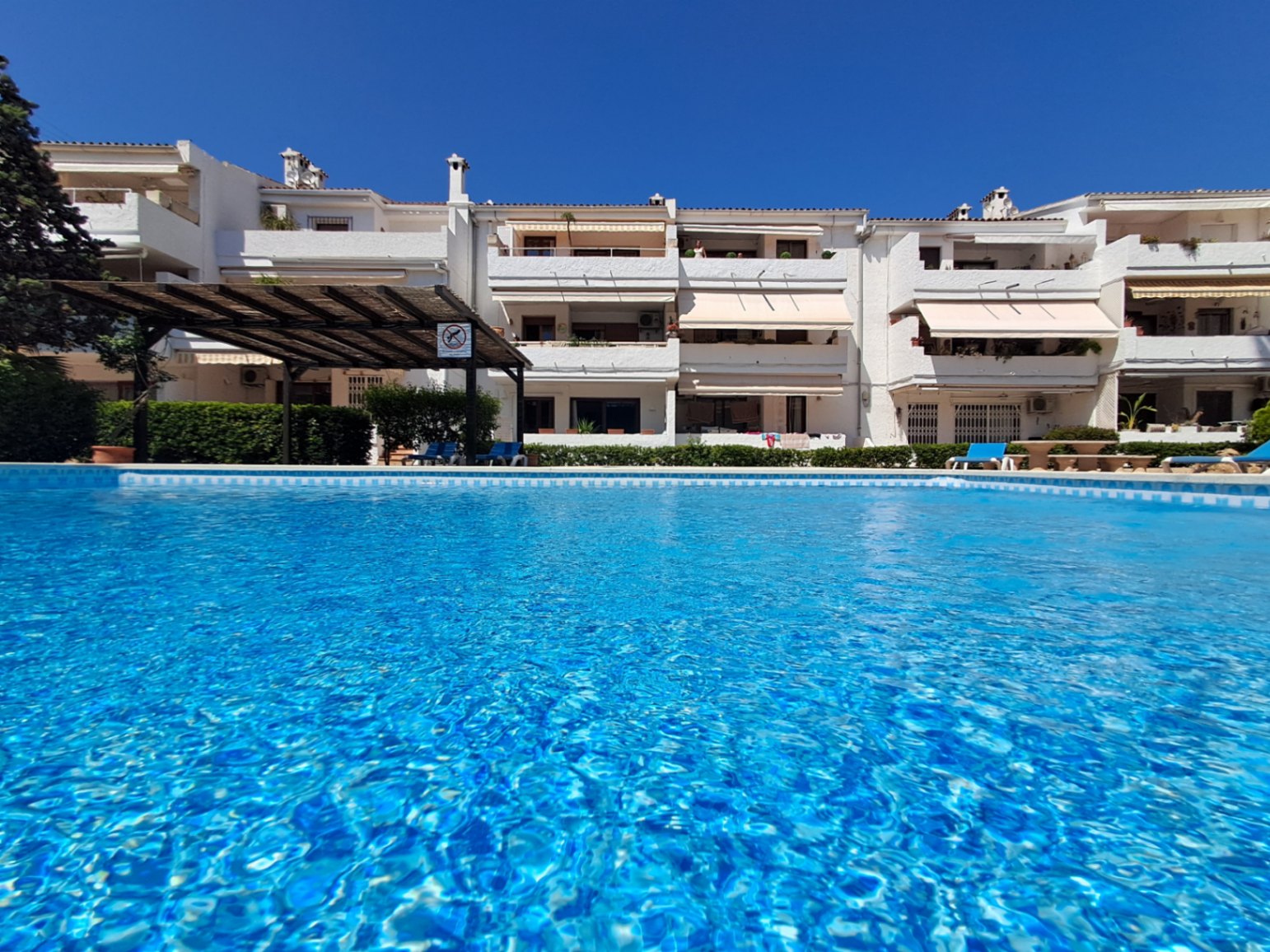 Charmante 2-Zimmer-Wohnung in Altea zu verkaufen