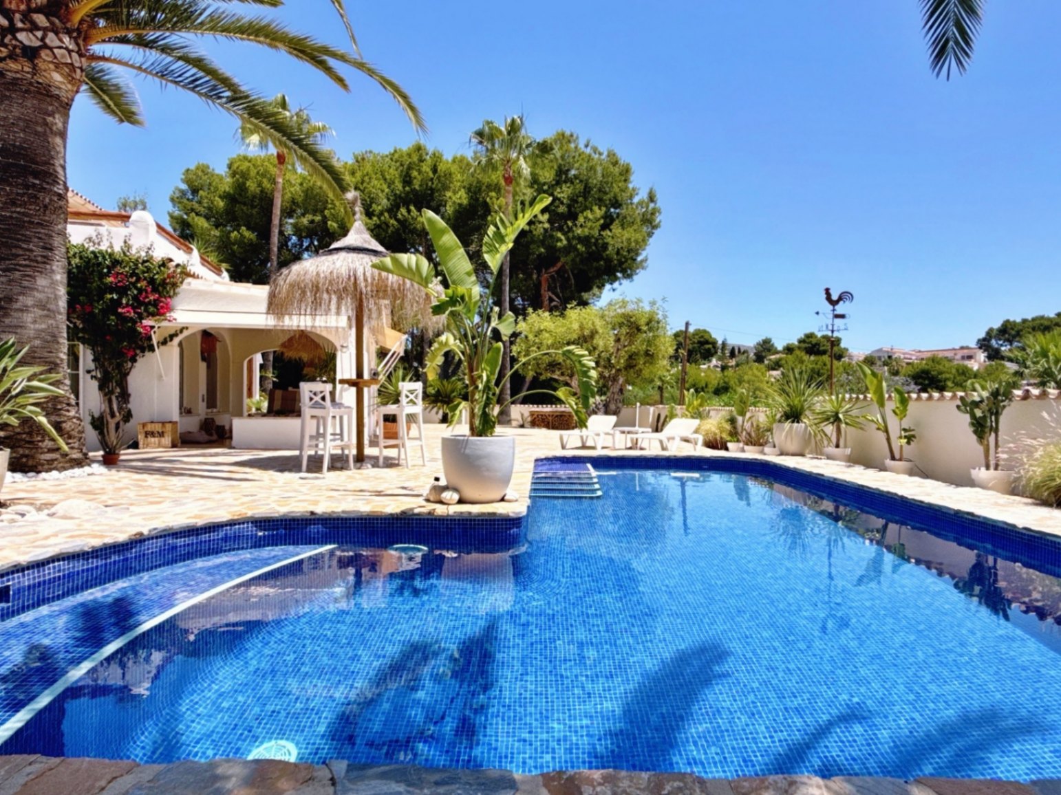 Villa zu verkaufen in Moraira