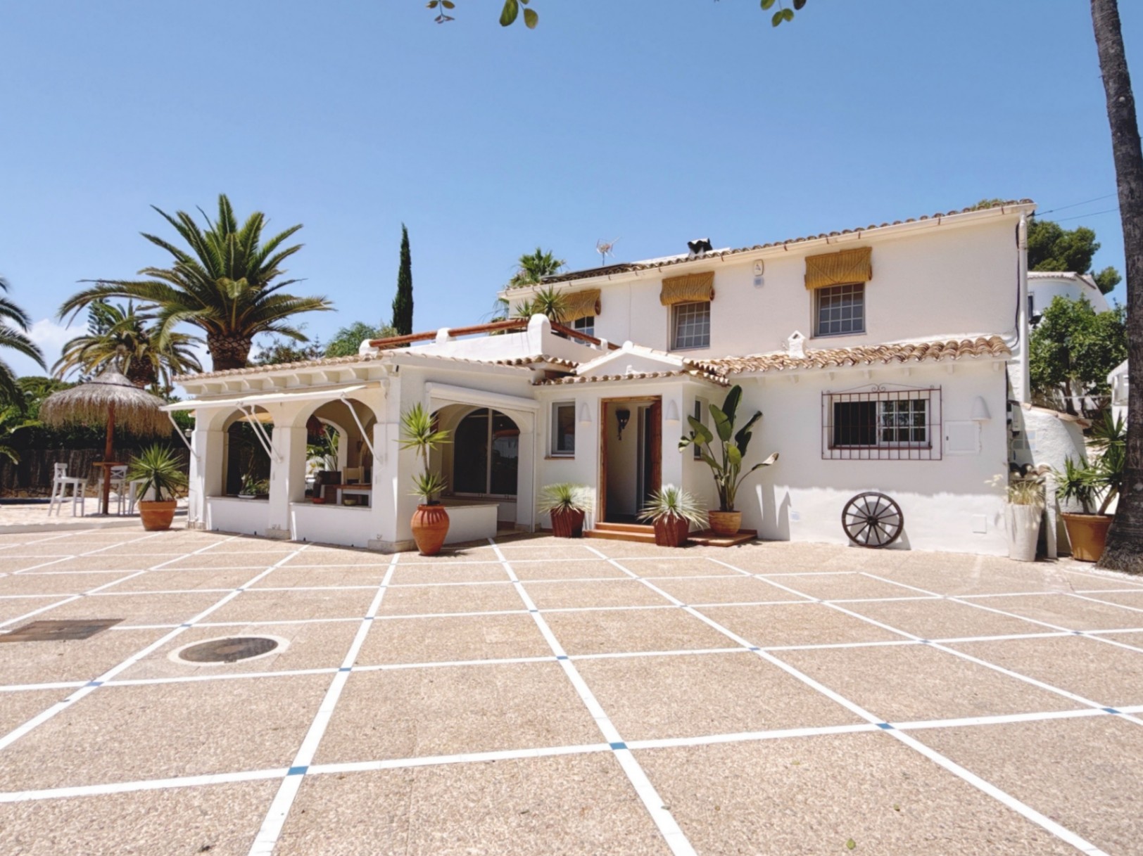 Villa zu verkaufen in Moraira