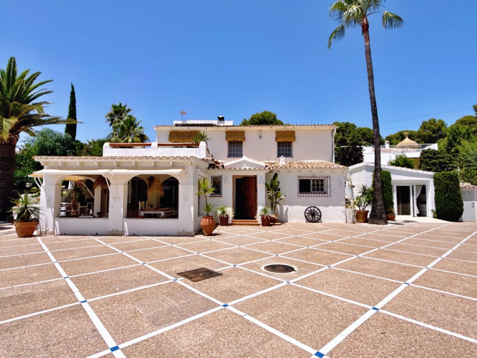 Villa zu verkaufen in Moraira