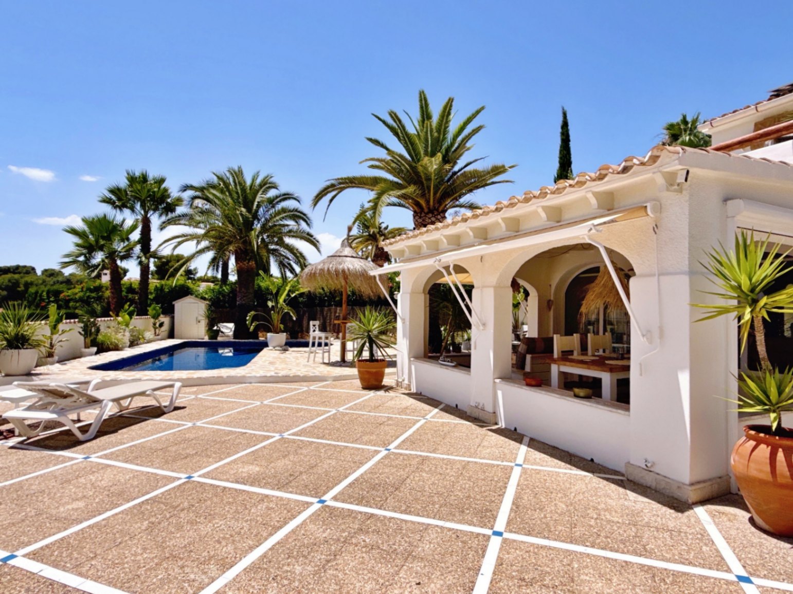 Villa zu verkaufen in Moraira