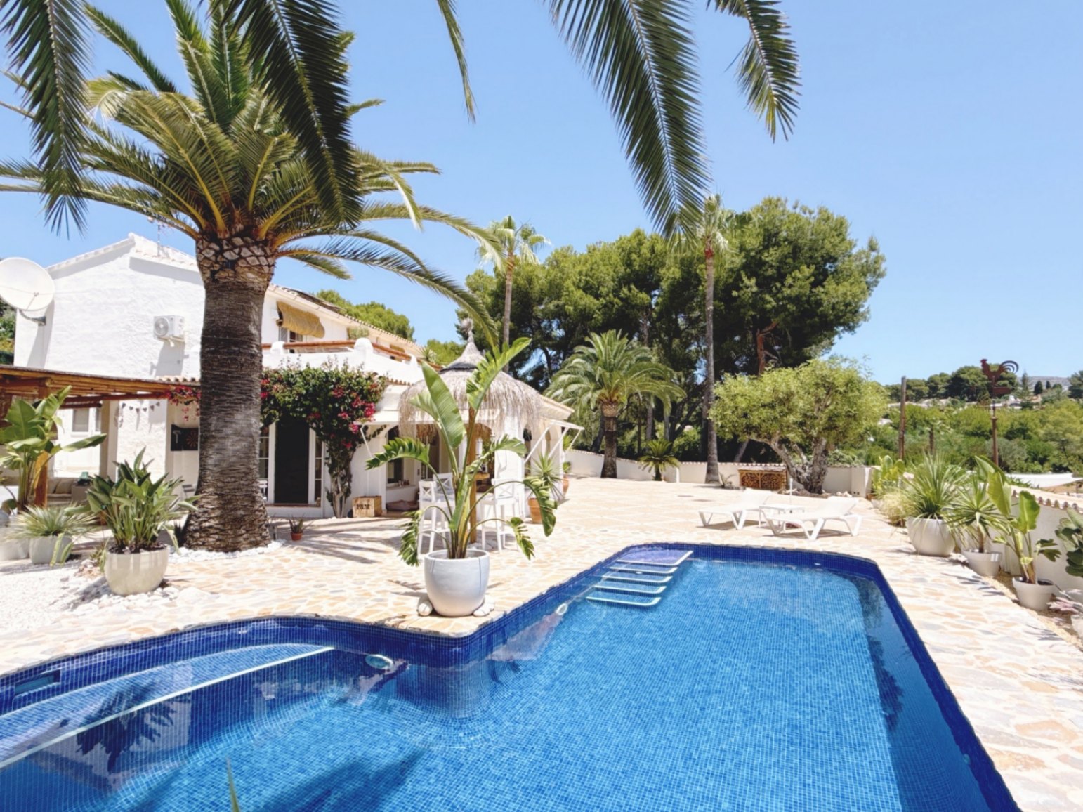 Villa zu verkaufen in Moraira