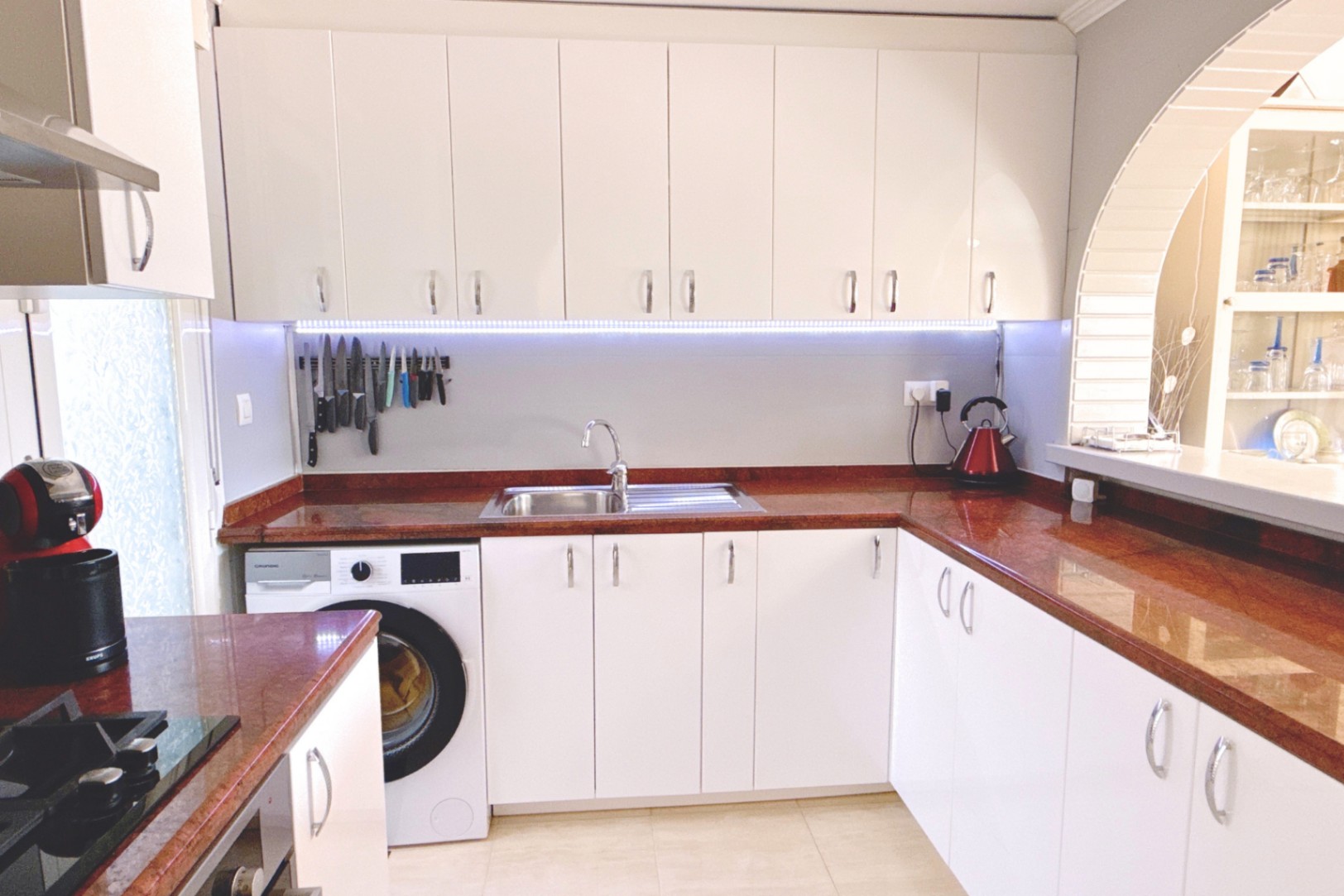 2-bed villa for sale with spectacular views, Calpe