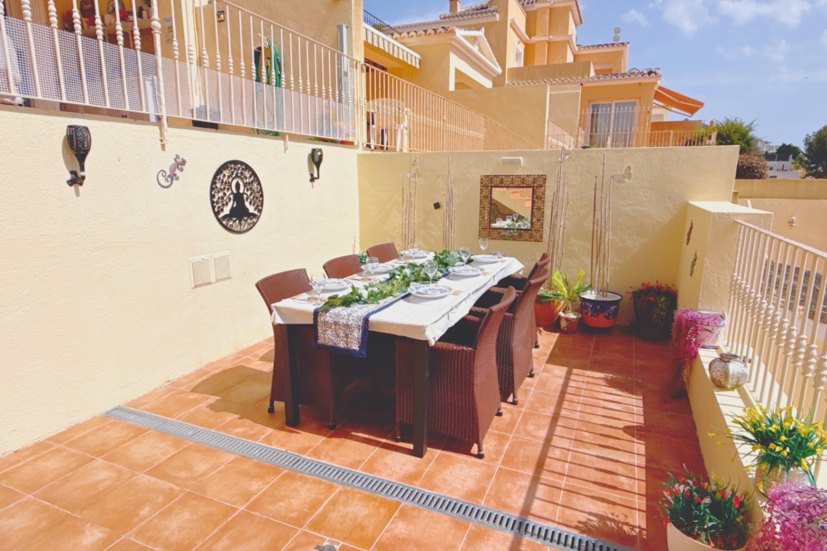2-bed villa for sale with spectacular views, Calpe