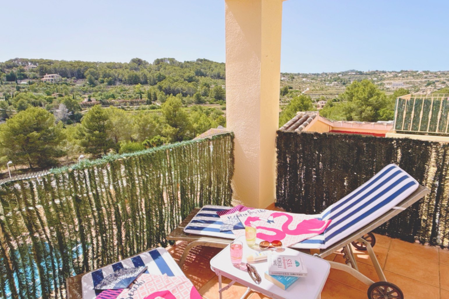 2-bed villa for sale with spectacular views, Calpe