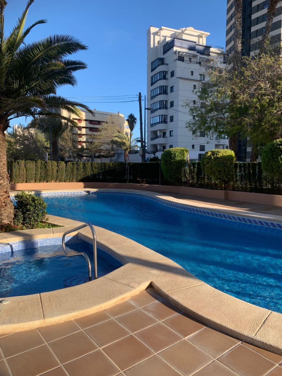 2-slaapkamer appartement met zeezicht te koop, Calpe