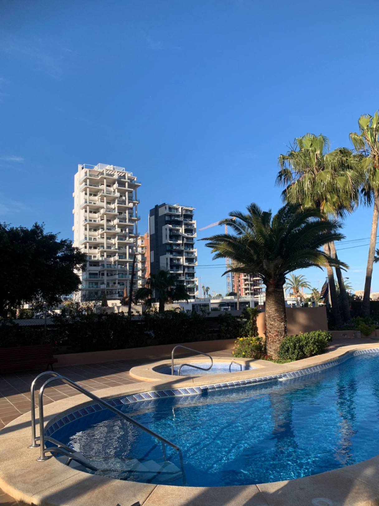 2-slaapkamer appartement met zeezicht te koop, Calpe