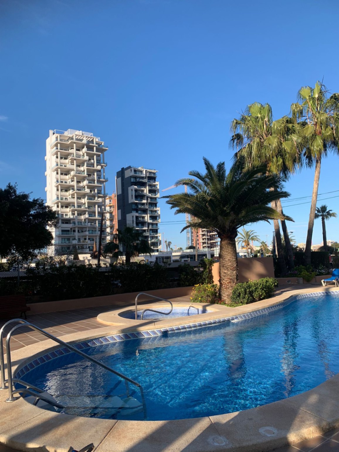 2-slaapkamer appartement met zeezicht te koop, Calpe