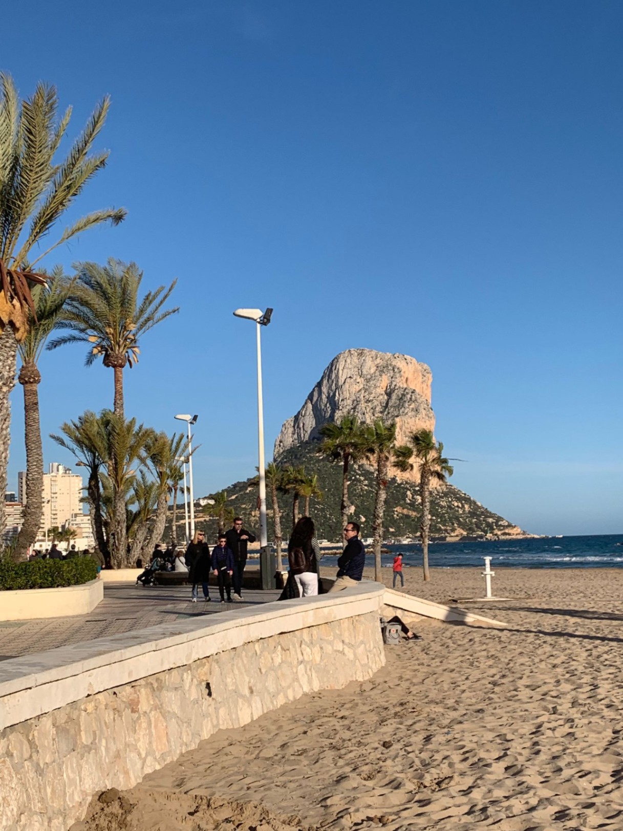 2-slaapkamer appartement met zeezicht te koop, Calpe