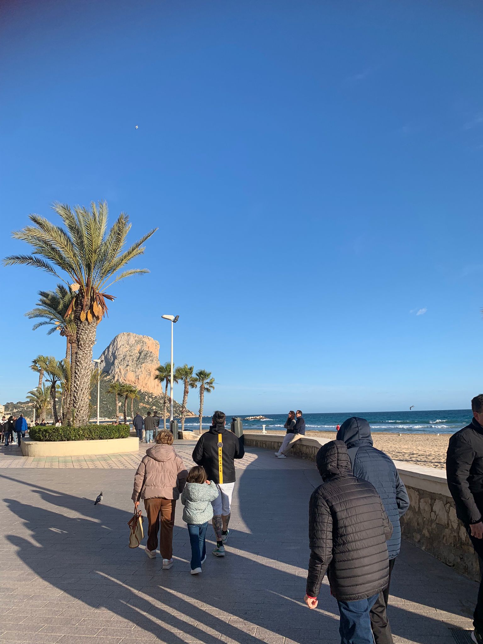 2-slaapkamer appartement met zeezicht te koop, Calpe