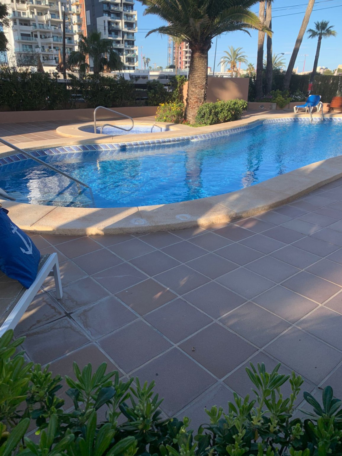 2-slaapkamer appartement met zeezicht te koop, Calpe