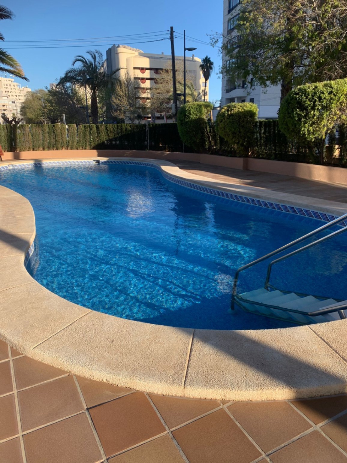 2-slaapkamer appartement met zeezicht te koop, Calpe