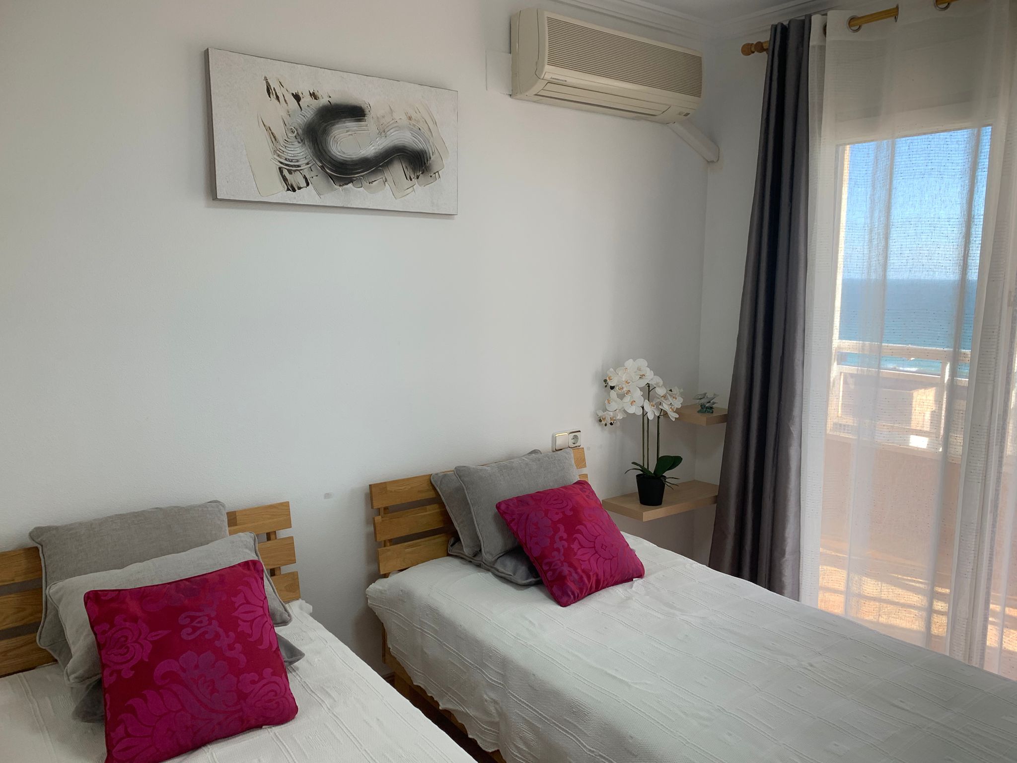 2-slaapkamer appartement met zeezicht te koop, Calpe
