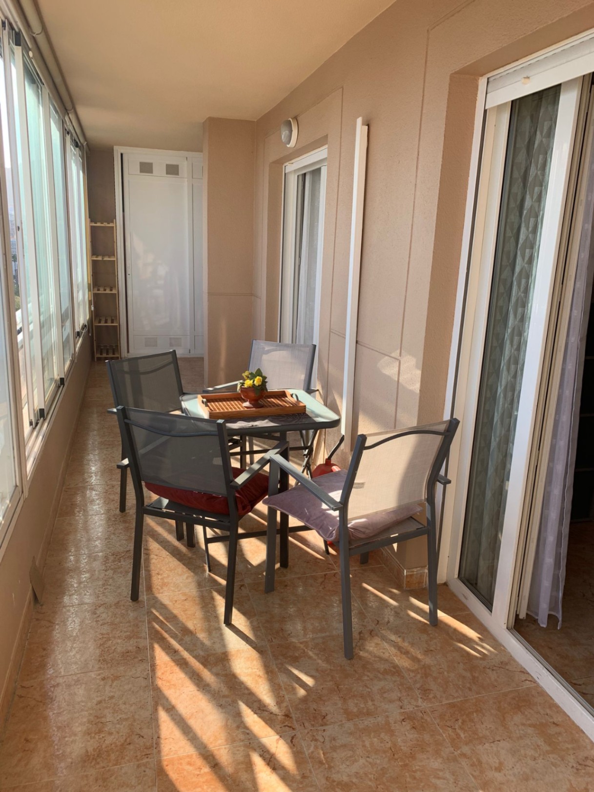 2-slaapkamer appartement met zeezicht te koop, Calpe