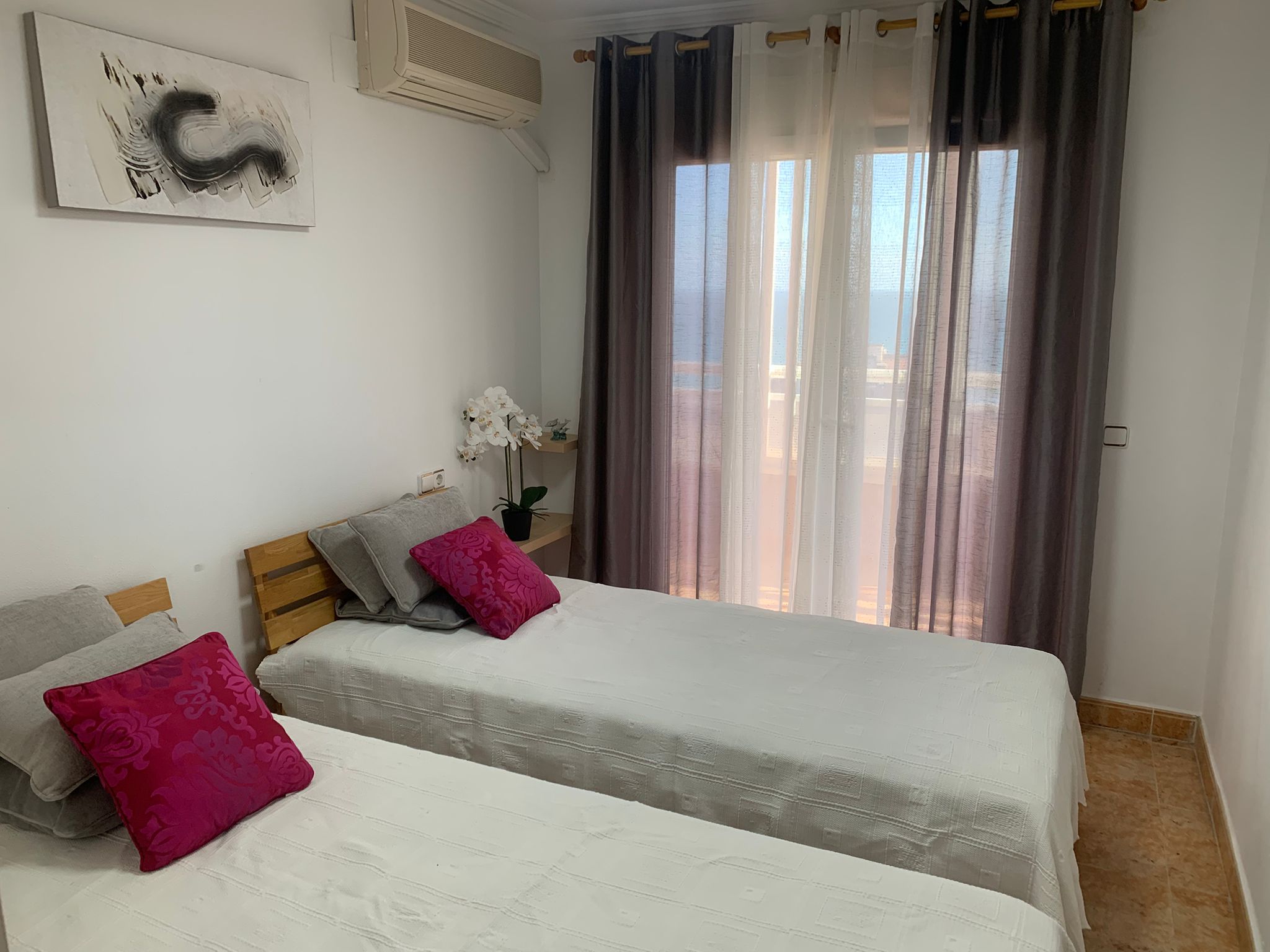 2-slaapkamer appartement met zeezicht te koop, Calpe
