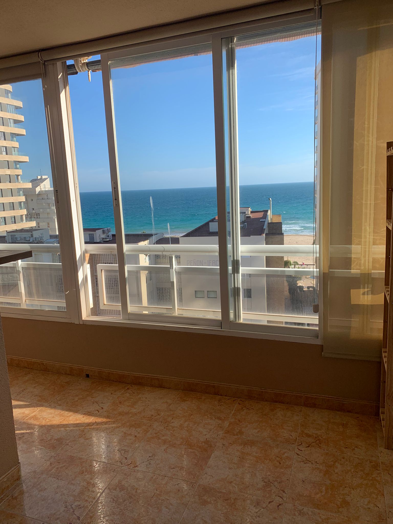 2-slaapkamer appartement met zeezicht te koop, Calpe