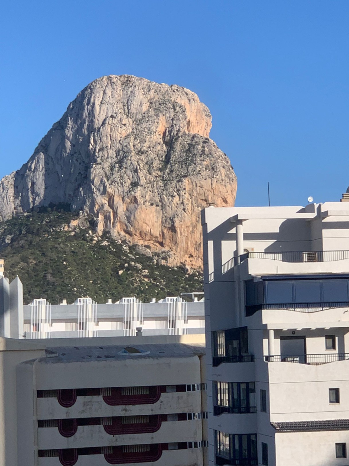 2-slaapkamer appartement met zeezicht te koop, Calpe