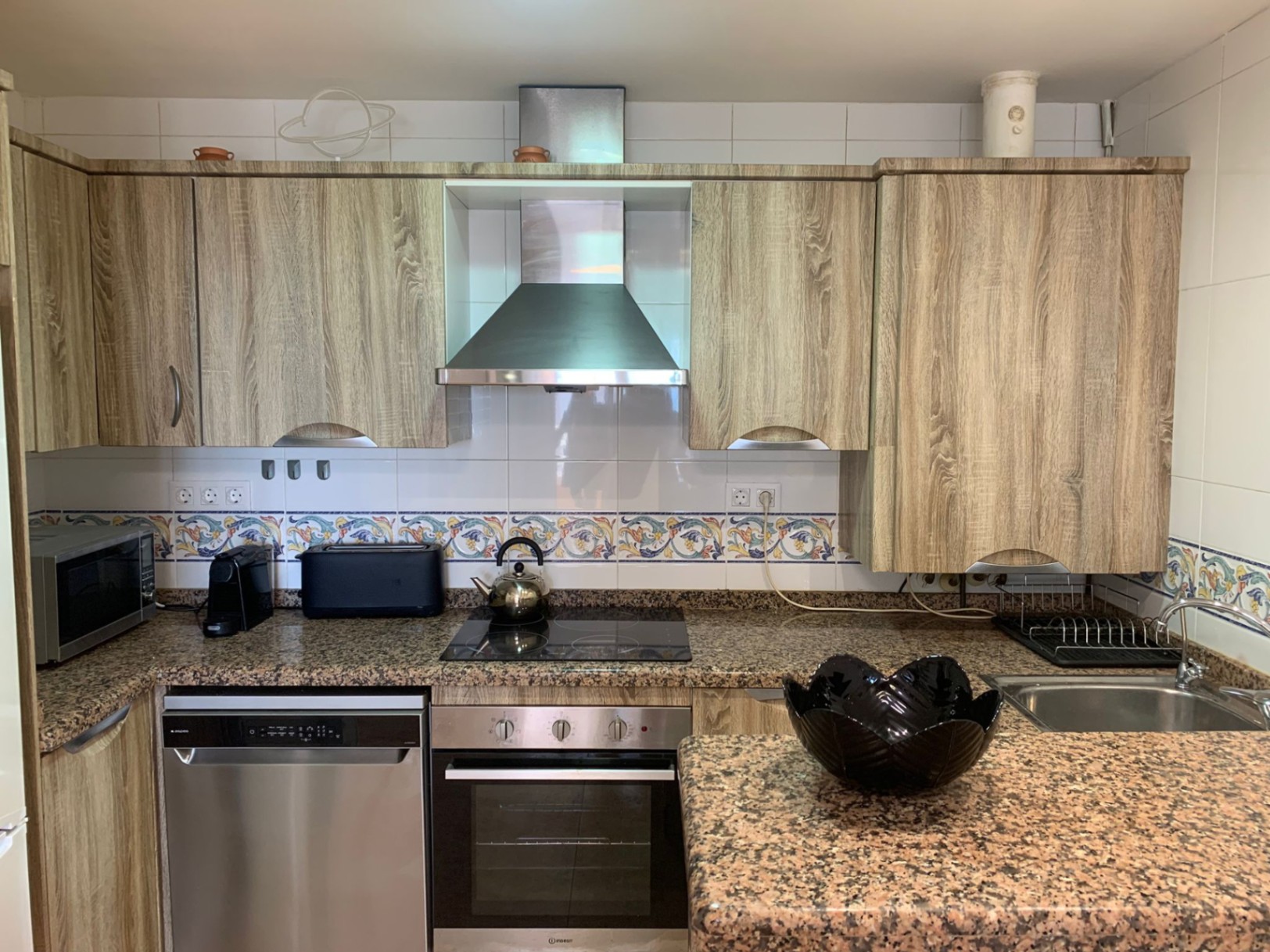 2-slaapkamer appartement met zeezicht te koop, Calpe