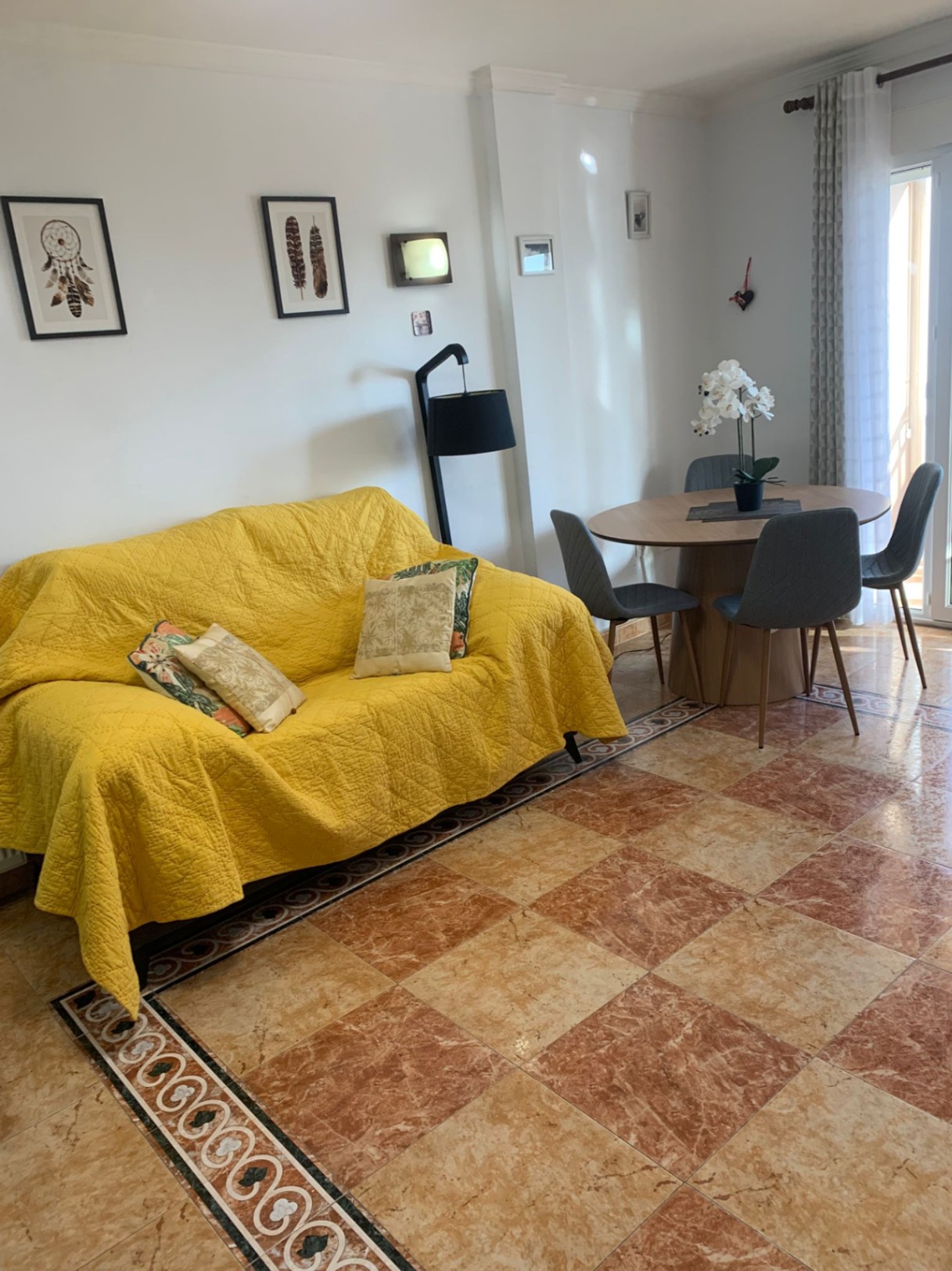 2-slaapkamer appartement met zeezicht te koop, Calpe