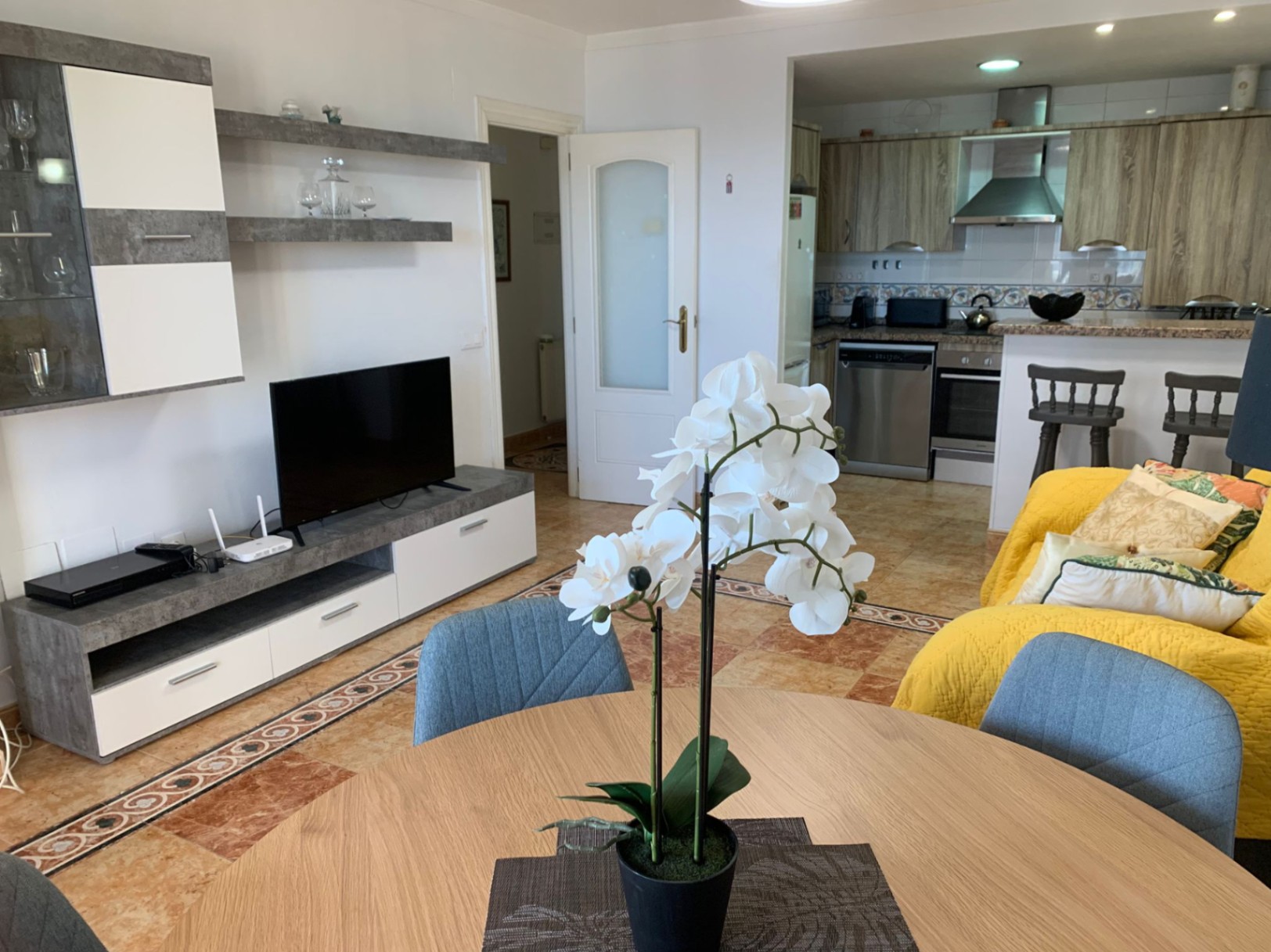 2-slaapkamer appartement met zeezicht te koop, Calpe