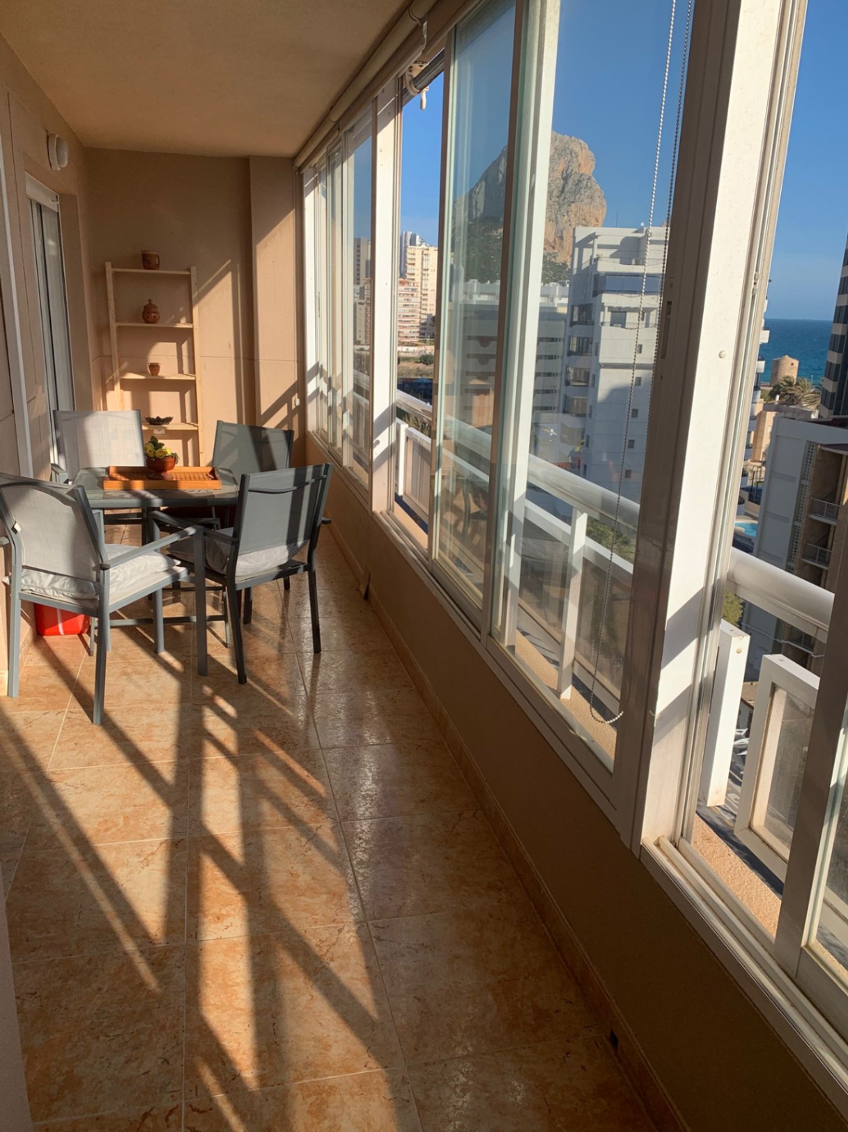 2-slaapkamer appartement met zeezicht te koop, Calpe