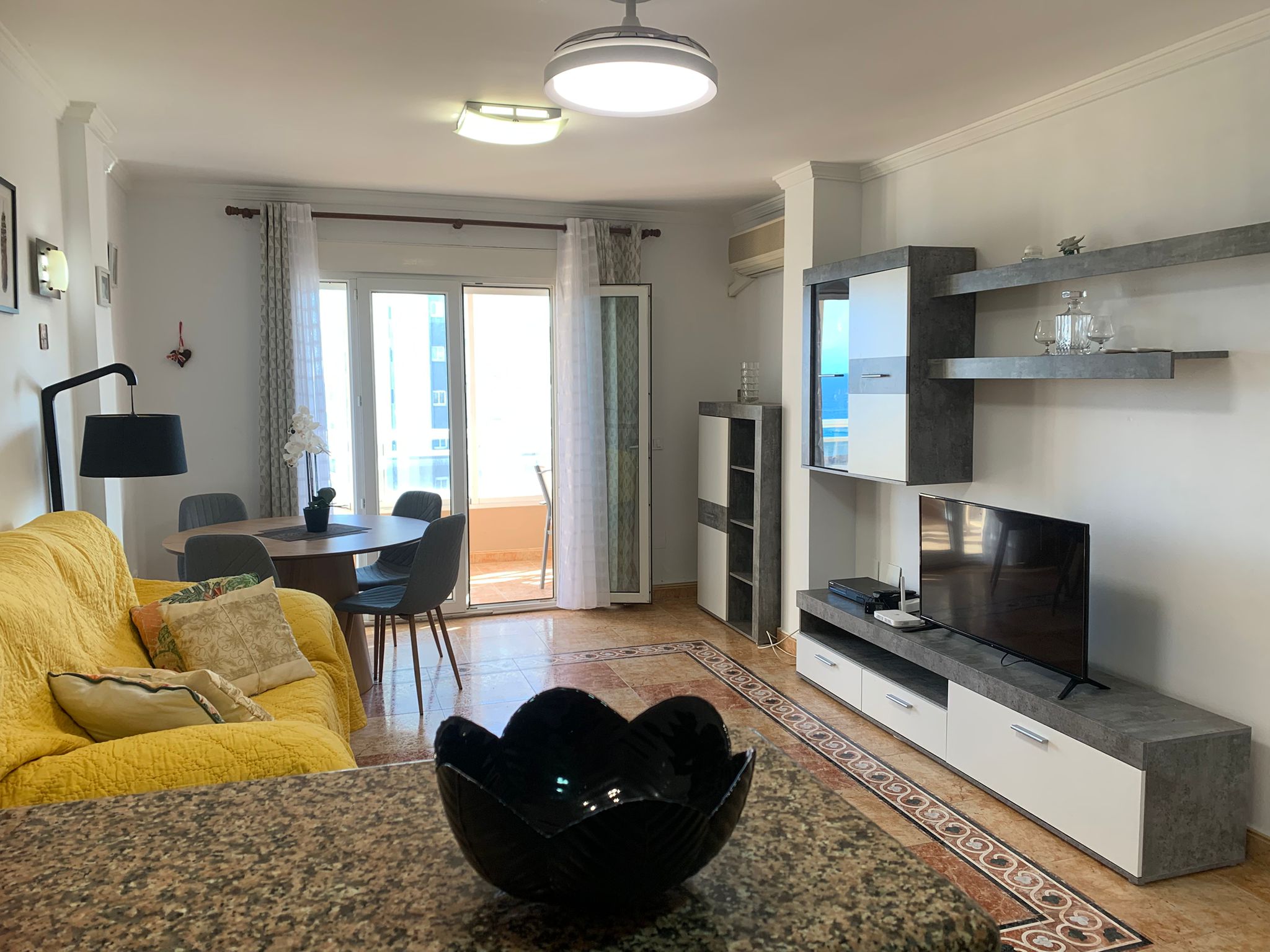 2-slaapkamer appartement met zeezicht te koop, Calpe