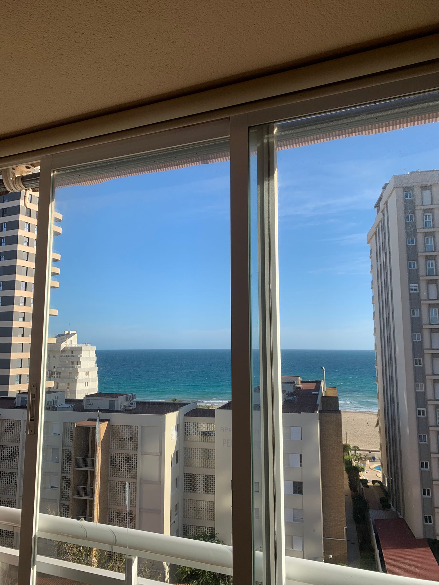 2-slaapkamer appartement met zeezicht te koop, Calpe