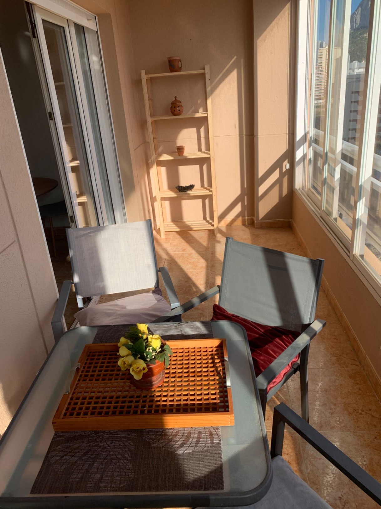 2-slaapkamer appartement met zeezicht te koop, Calpe