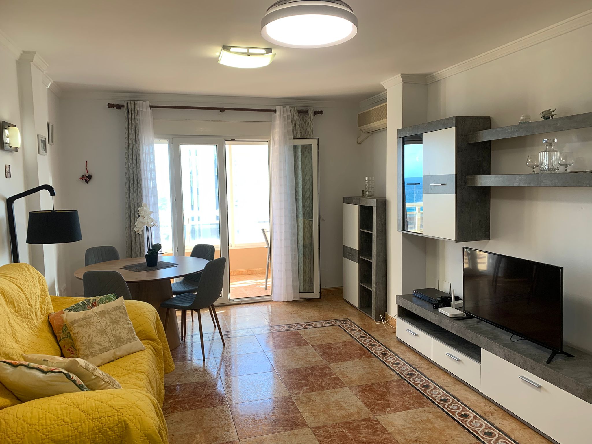 2-slaapkamer appartement met zeezicht te koop, Calpe