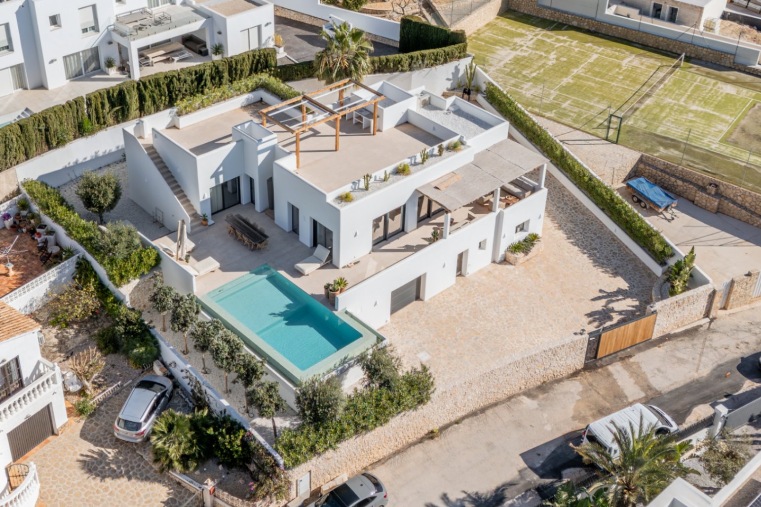Villa for sale in Moraira, Moravit