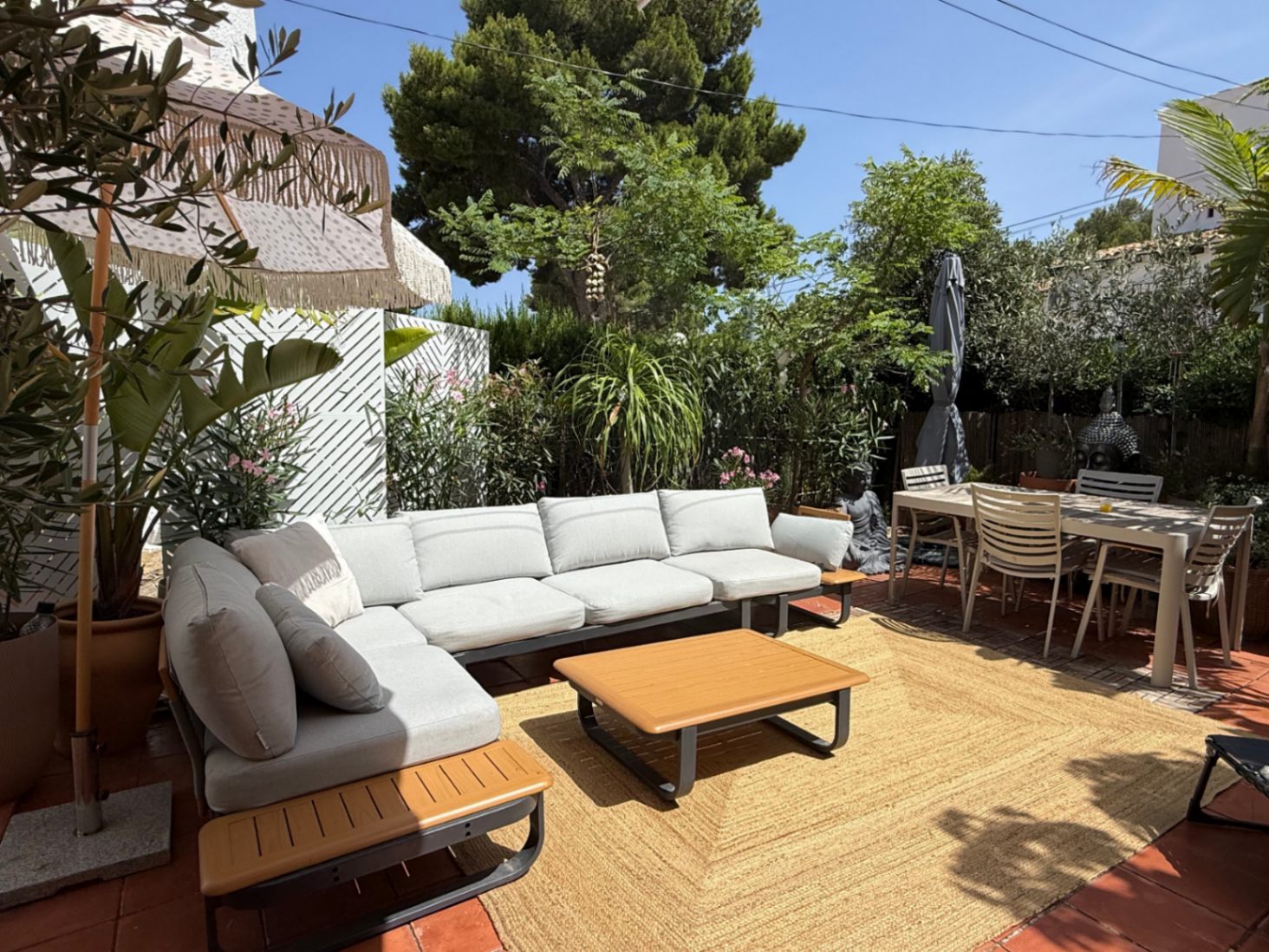 Terraced house for sale in Moraira, Fanadix