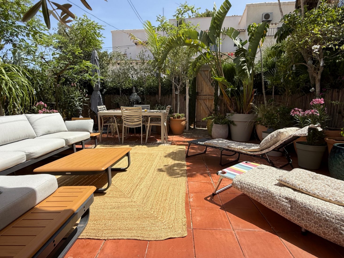 Terraced house for sale in Moraira, Fanadix