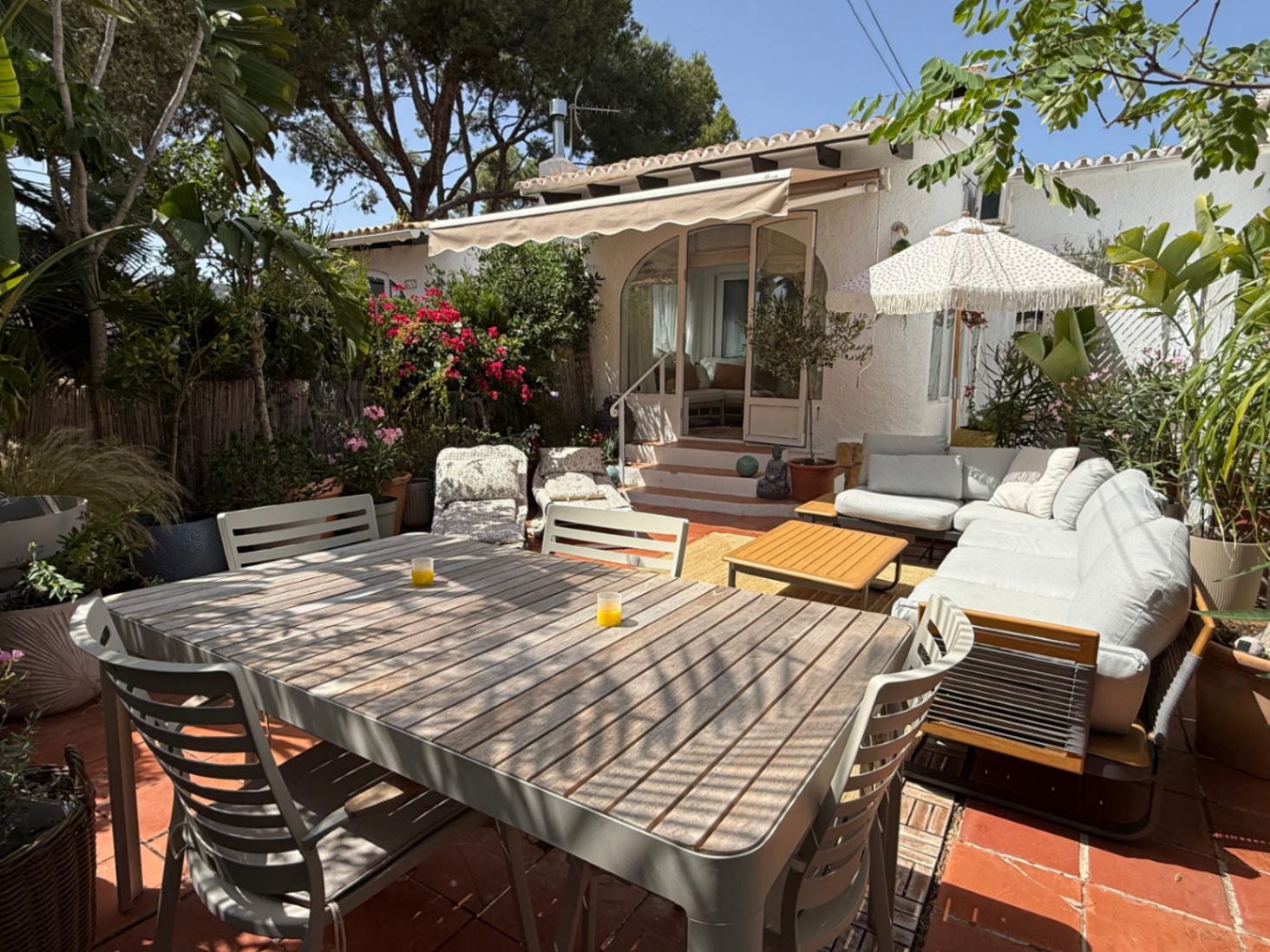 Terraced house for sale in Moraira, Fanadix