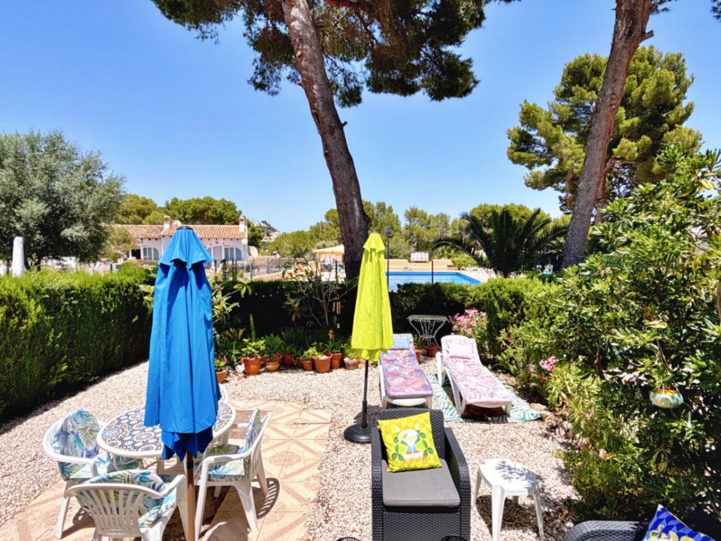 Bungalow for sale in Moraira Park