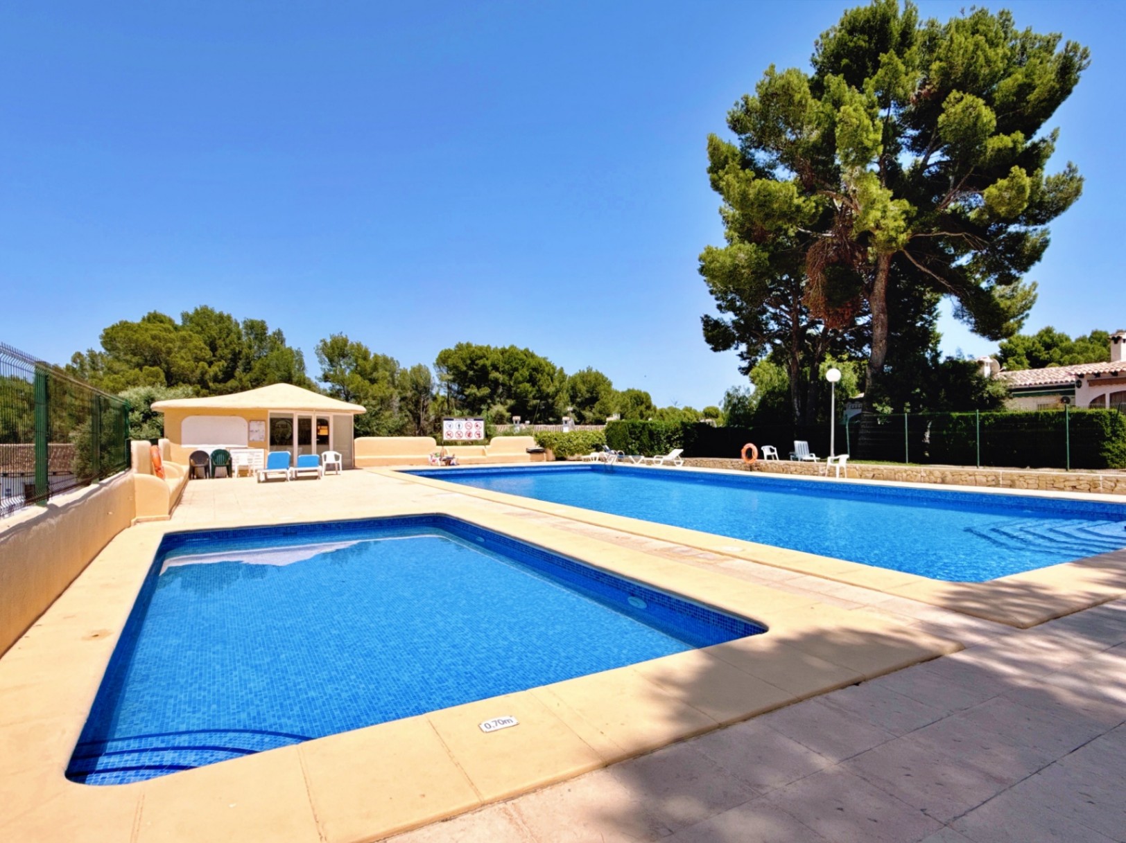 Bungalow for sale in Moraira Park