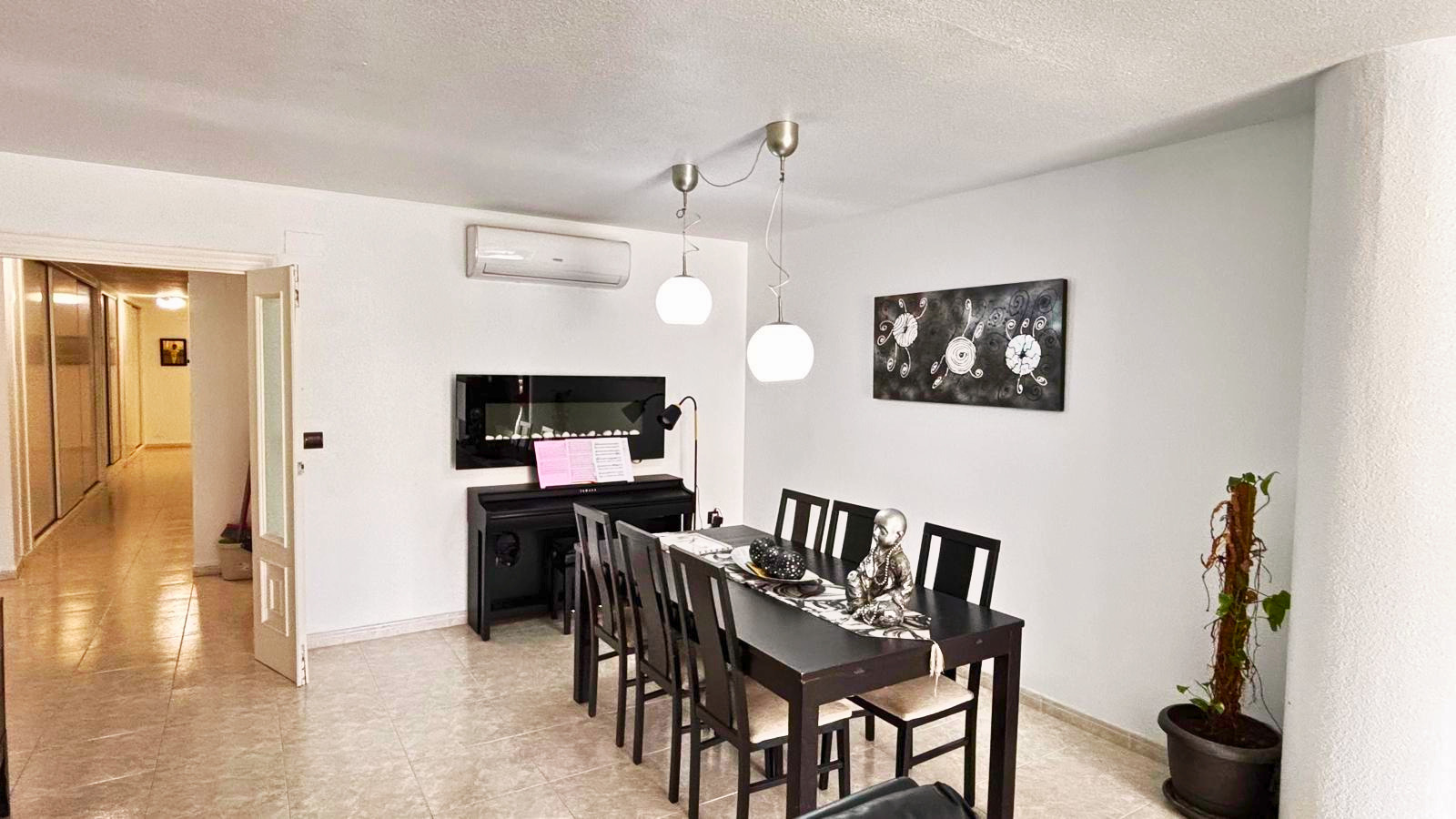 Spacious 4 bedroom apartment for sale in Altea