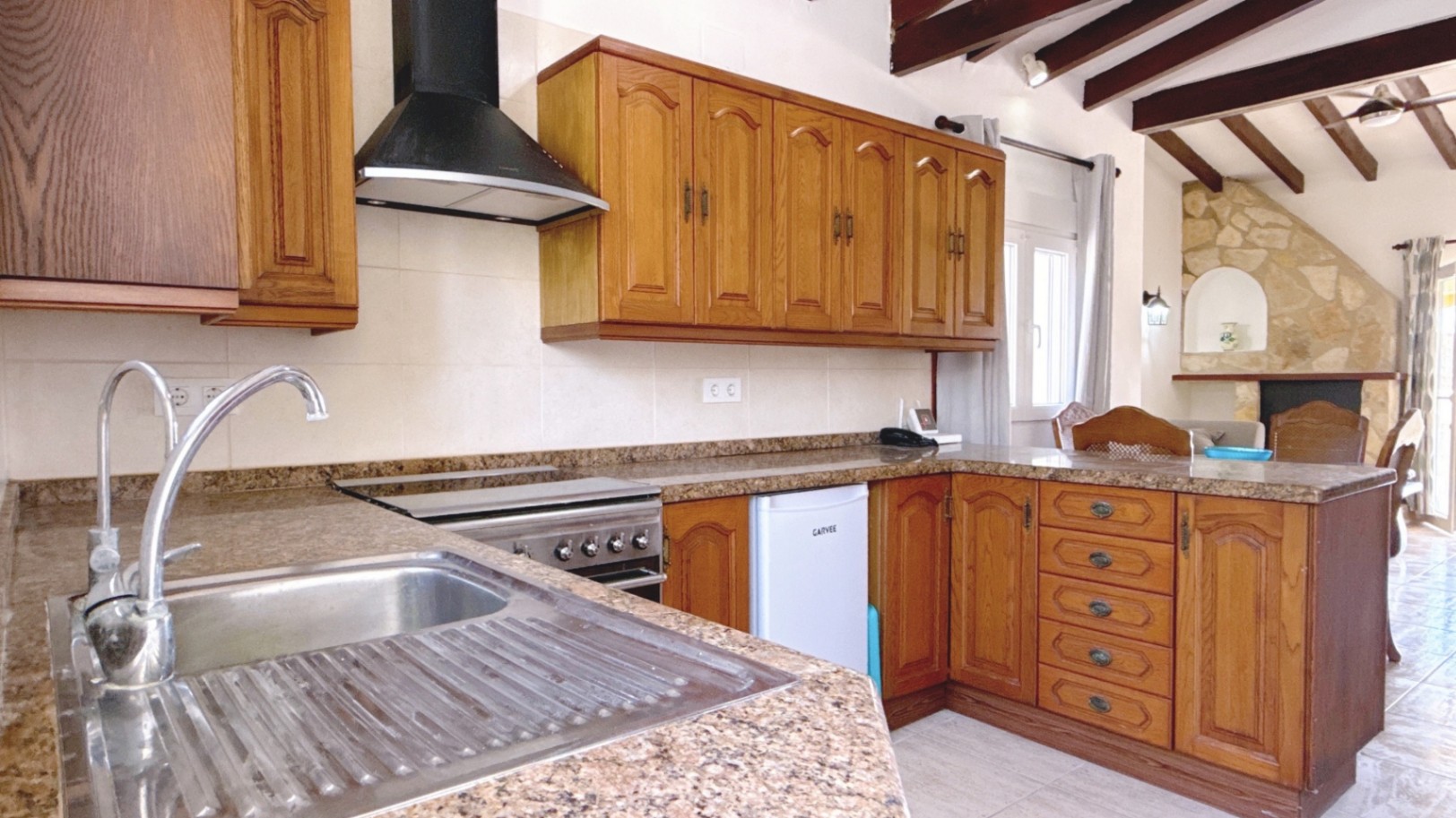 Linked Villa for sale in Moraira